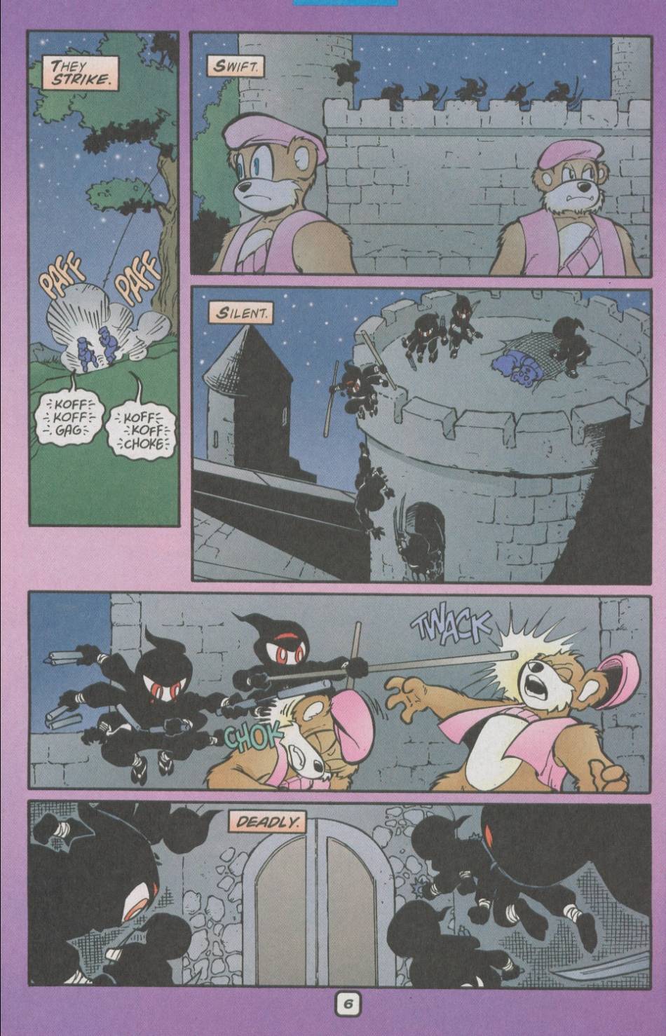Sonic - Archie Adventure Series August 2002 Page 07